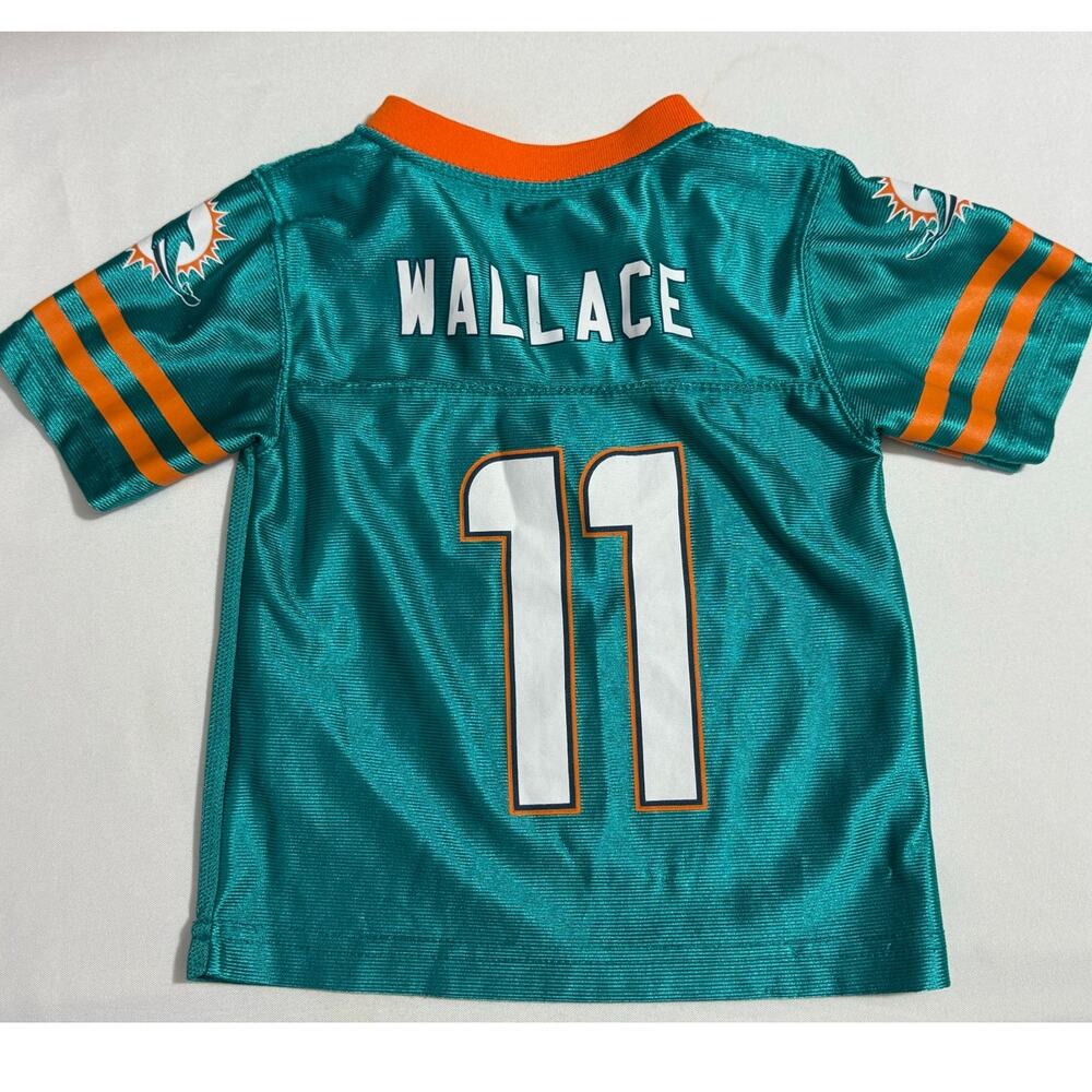 NIKE Miami Dolphins Mike Wallace #11 Jersey — 2T Toddler